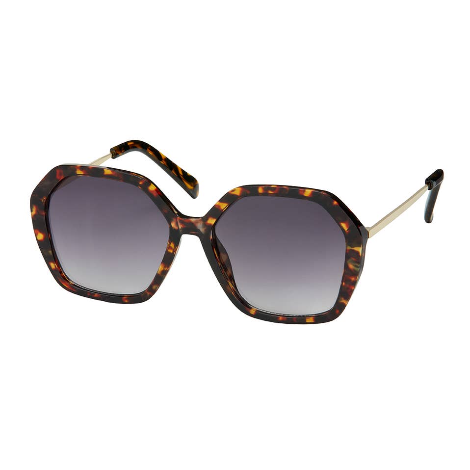 1262-NEW - Jade- O/S Angled Combo Sunglasses