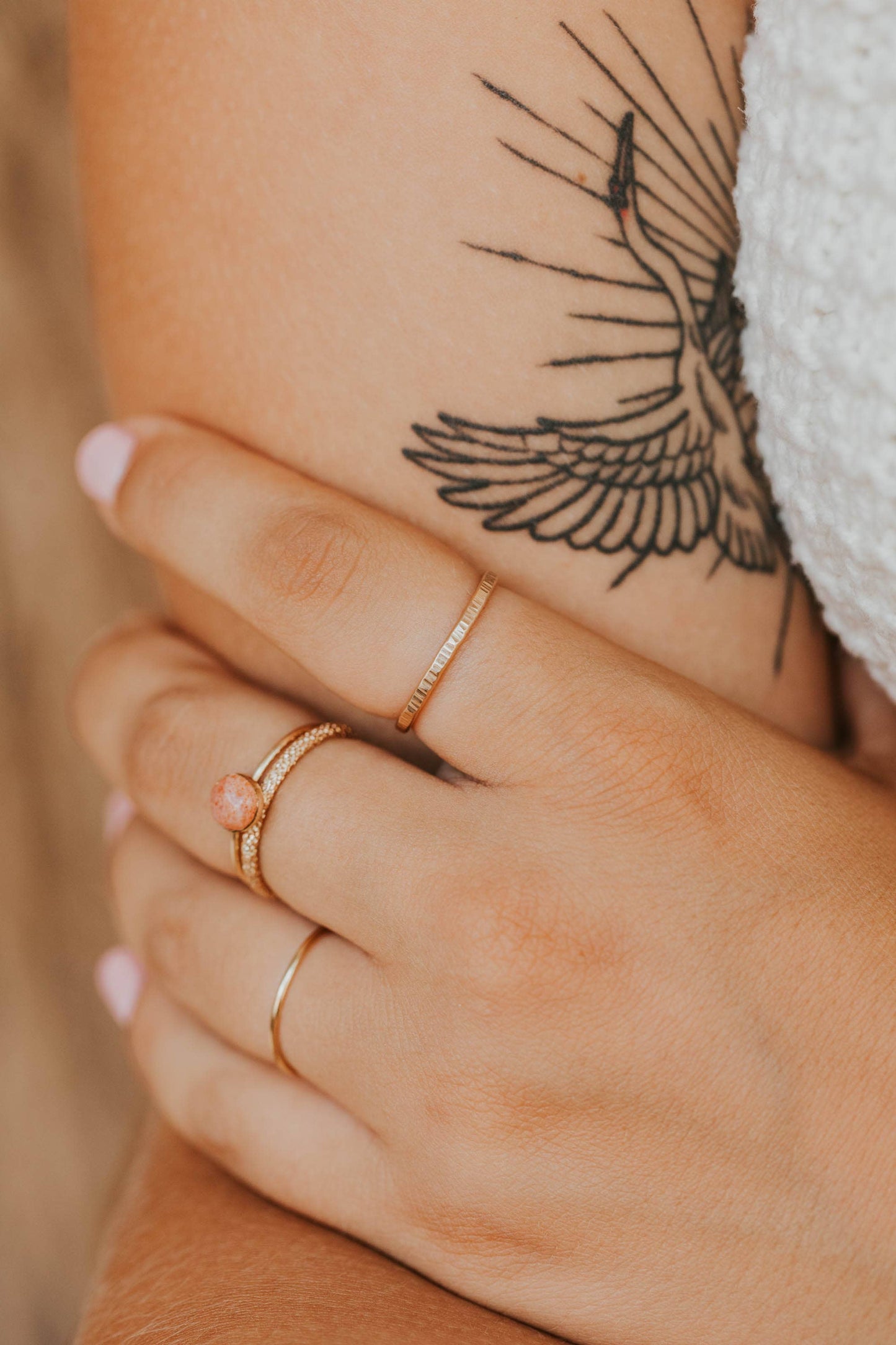 Marlo Ring | 14kt Gold Fill