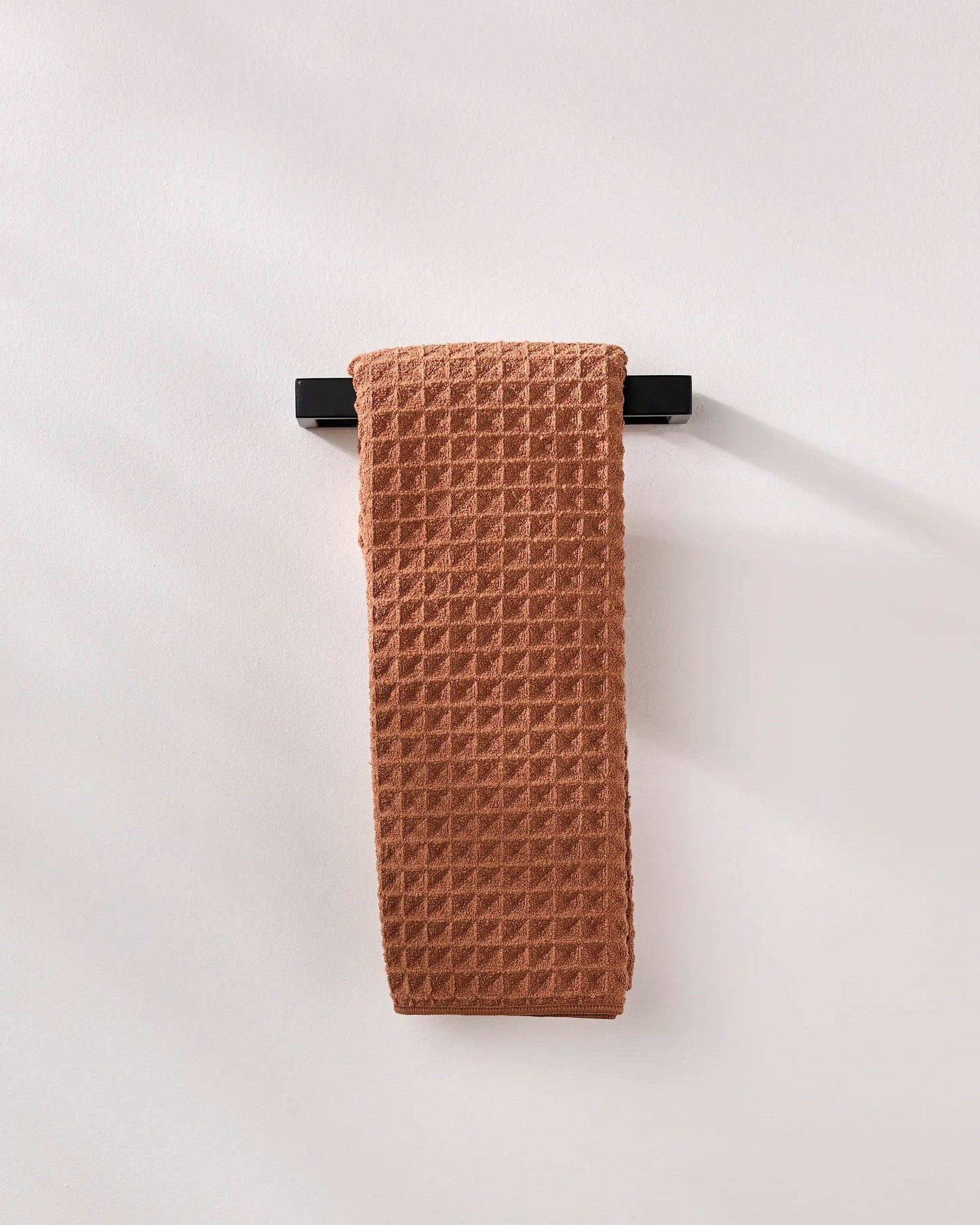 Clay Waffle Hand Towel