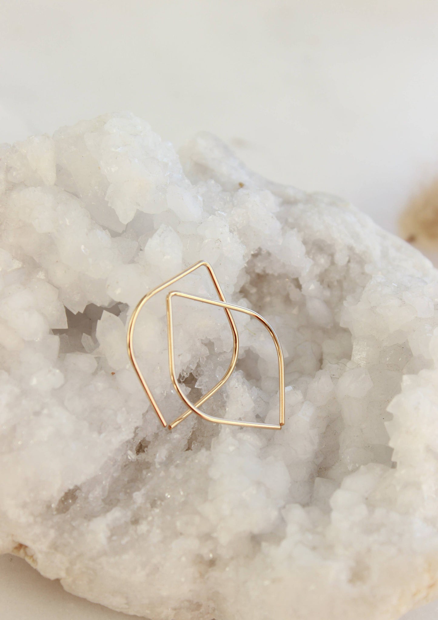 MINI Petals | 14kt Gold Fill + Sterling Silver: 14kt Gold Fill
