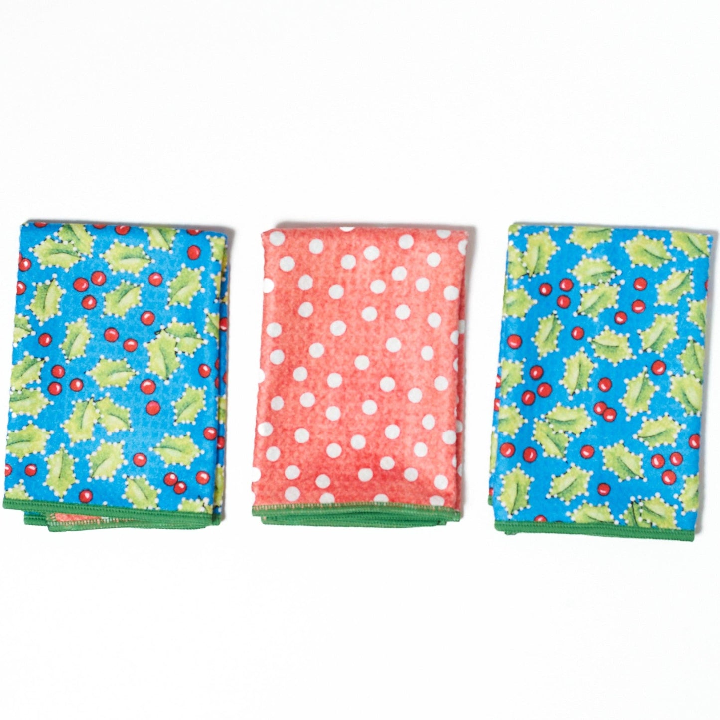 Mighty Mini Towel (Set of 3) Reversible - ME Holly