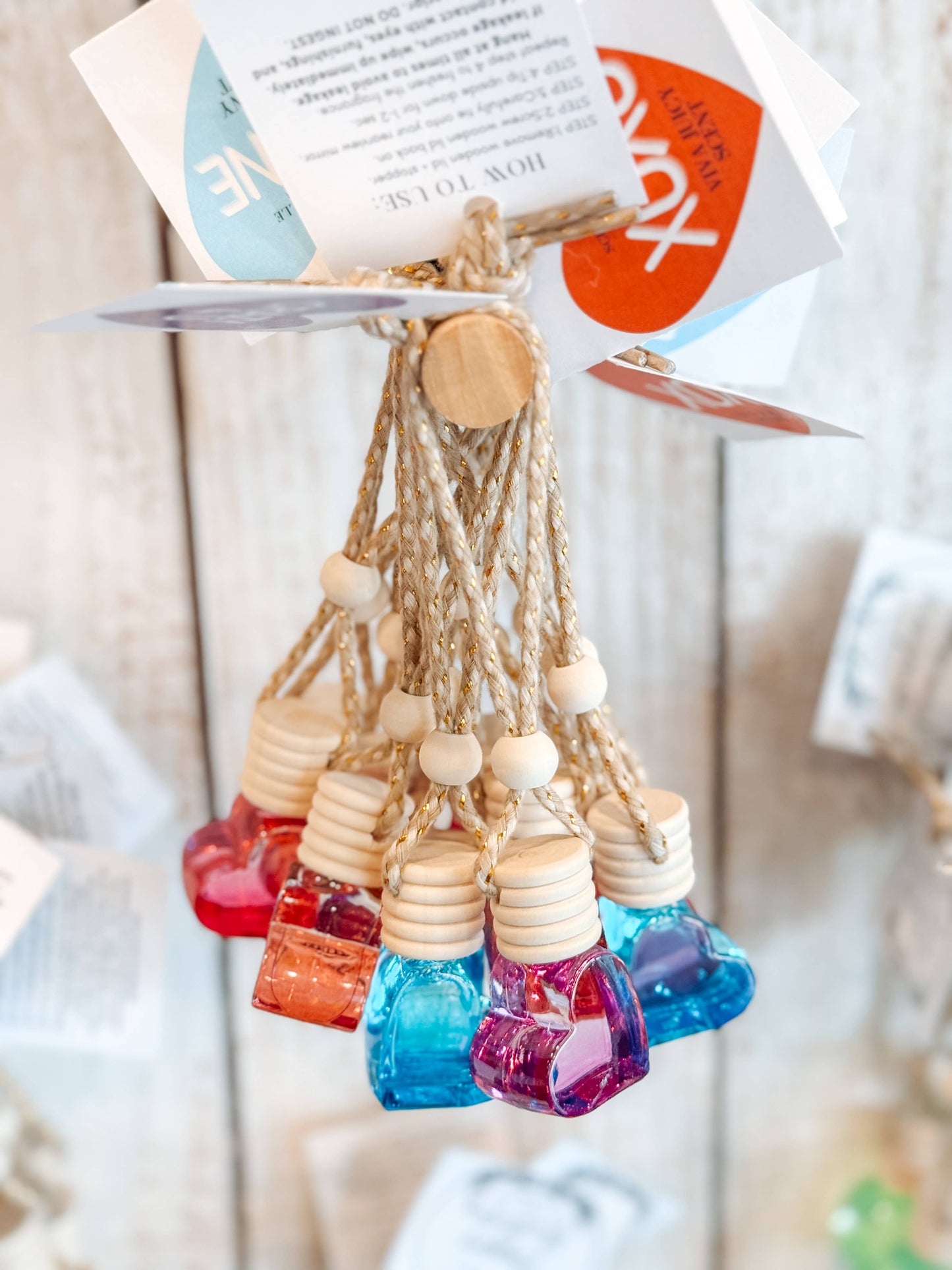 Valentine Car Diffusers