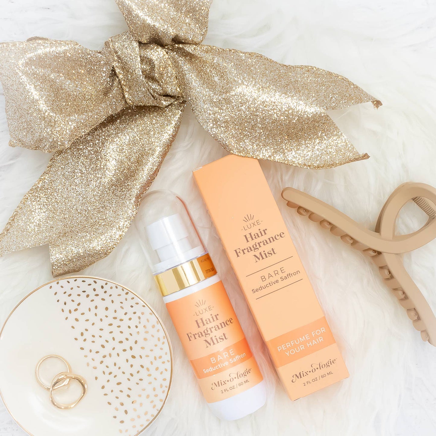 Bare (saffron) | Hair Fragrance Mist (60 mL) Hair Perfume