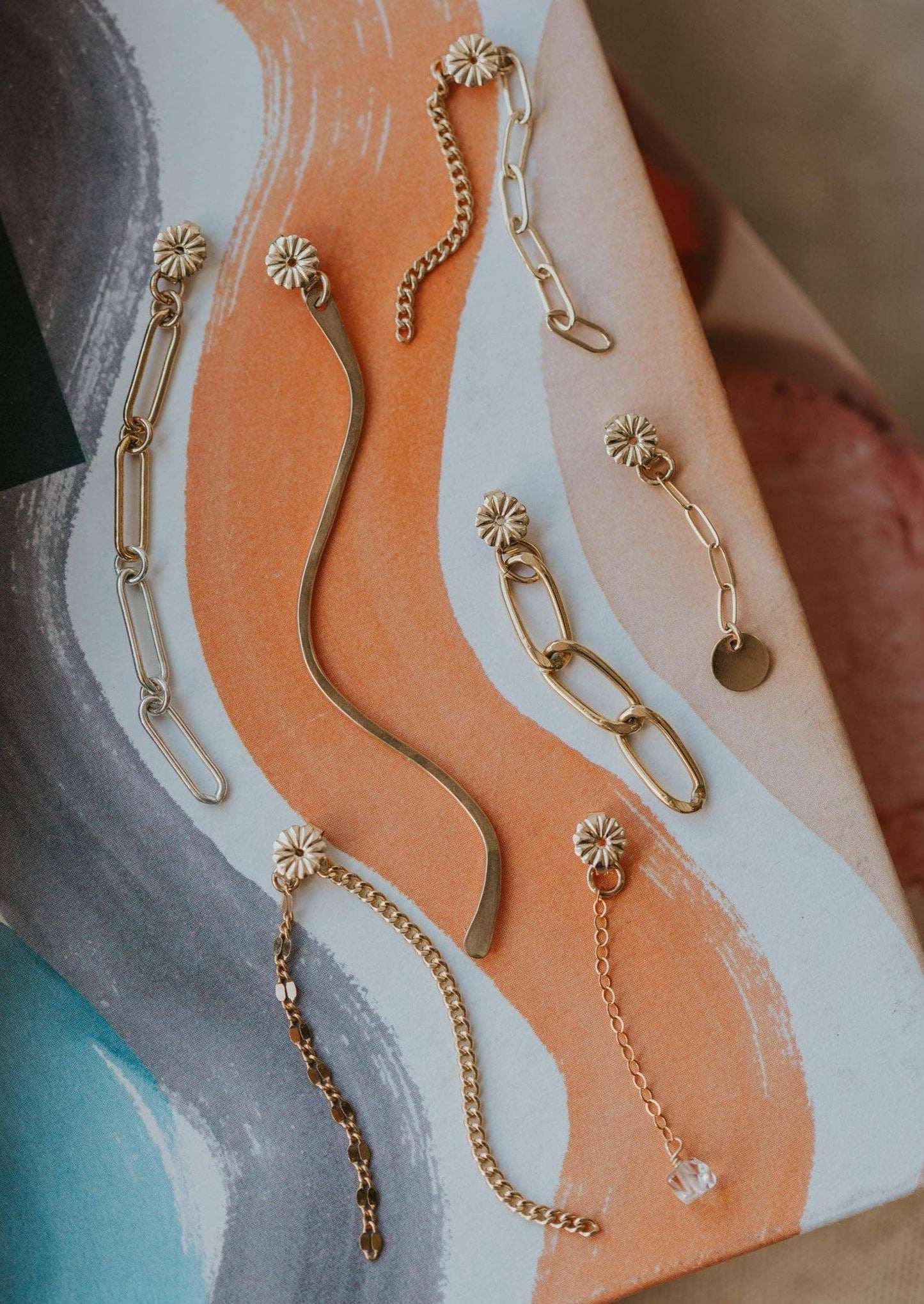 Confetti Backdrop | 14kt Gold Fill