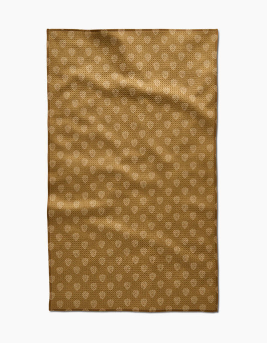 Autry Gold Tea Towel