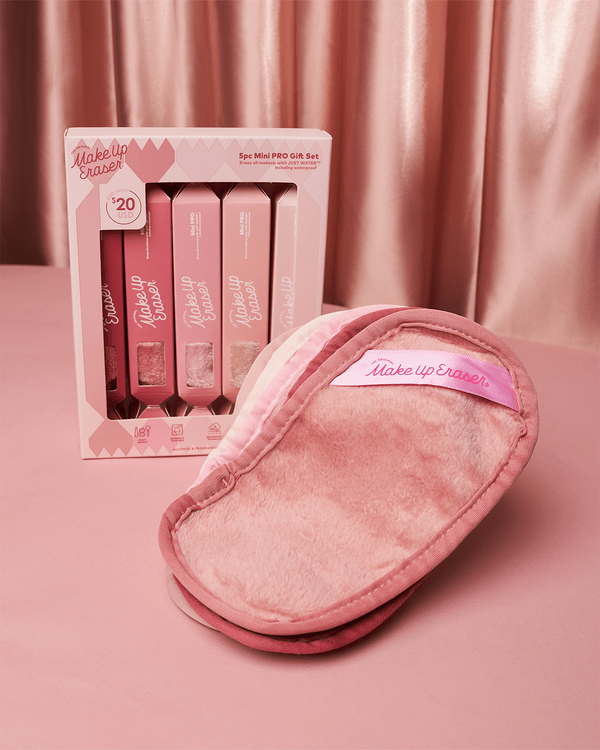 The Blush 5pc Gift Set | Mini PRO $50 Value Set