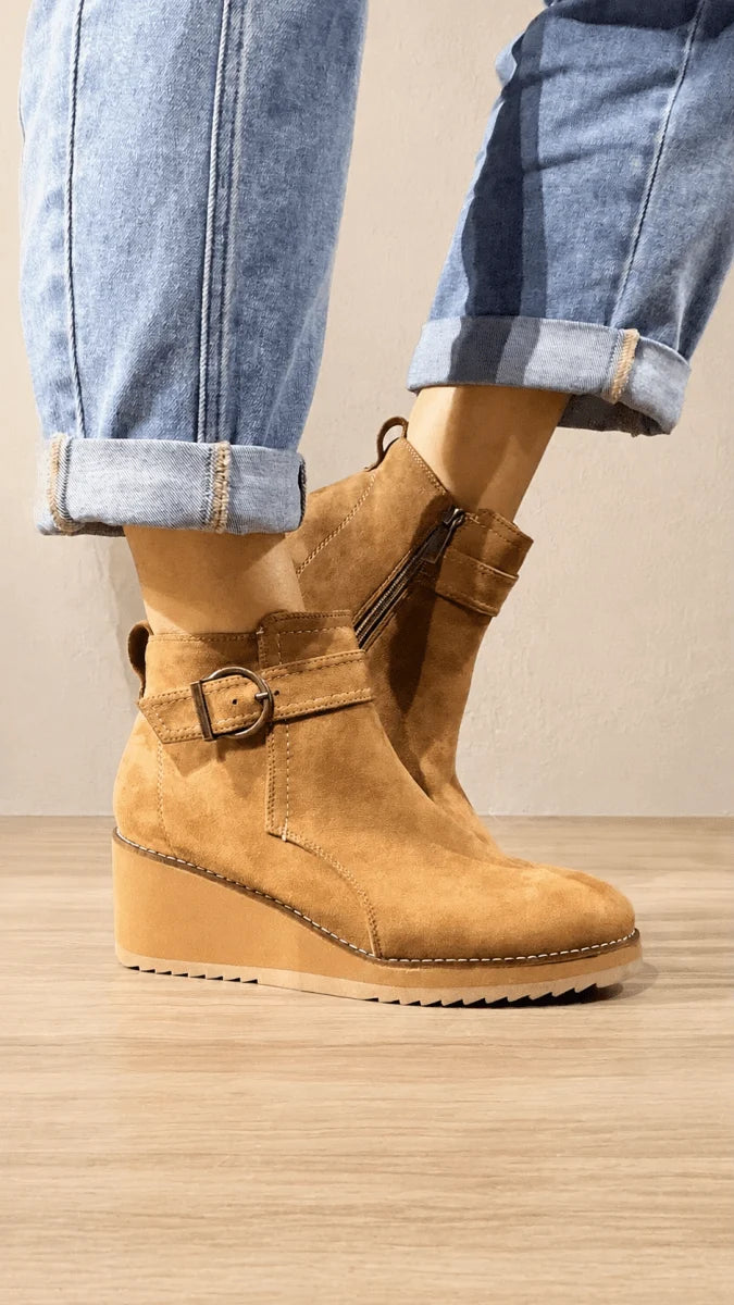 Corky's Camel Intuition Boots