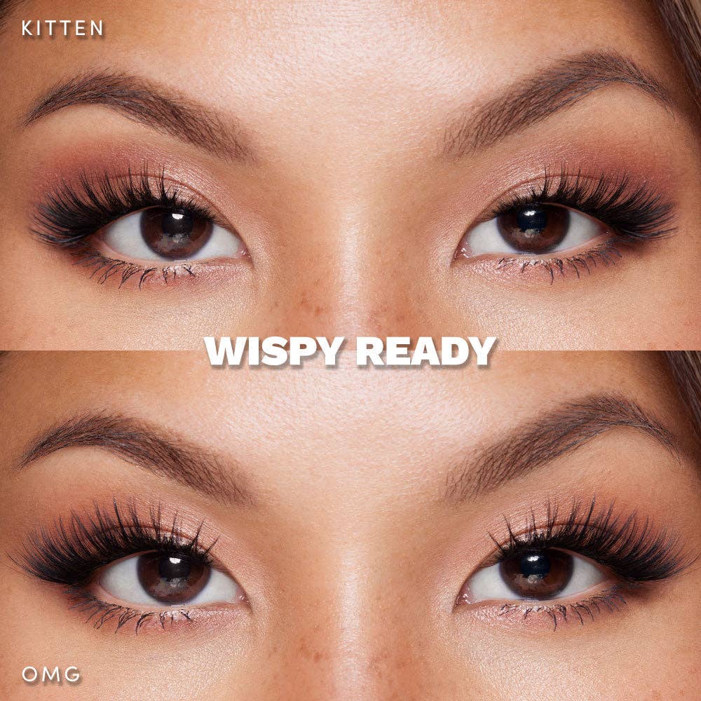 Wispy Ready Self Adhesive Lash Extension Kit | Kitten & OMG