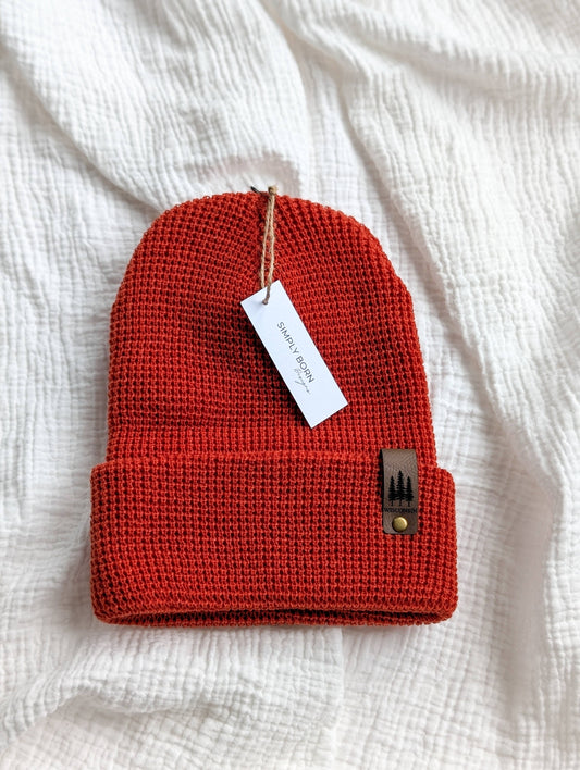 Wisconsin Tree Winter Beanie