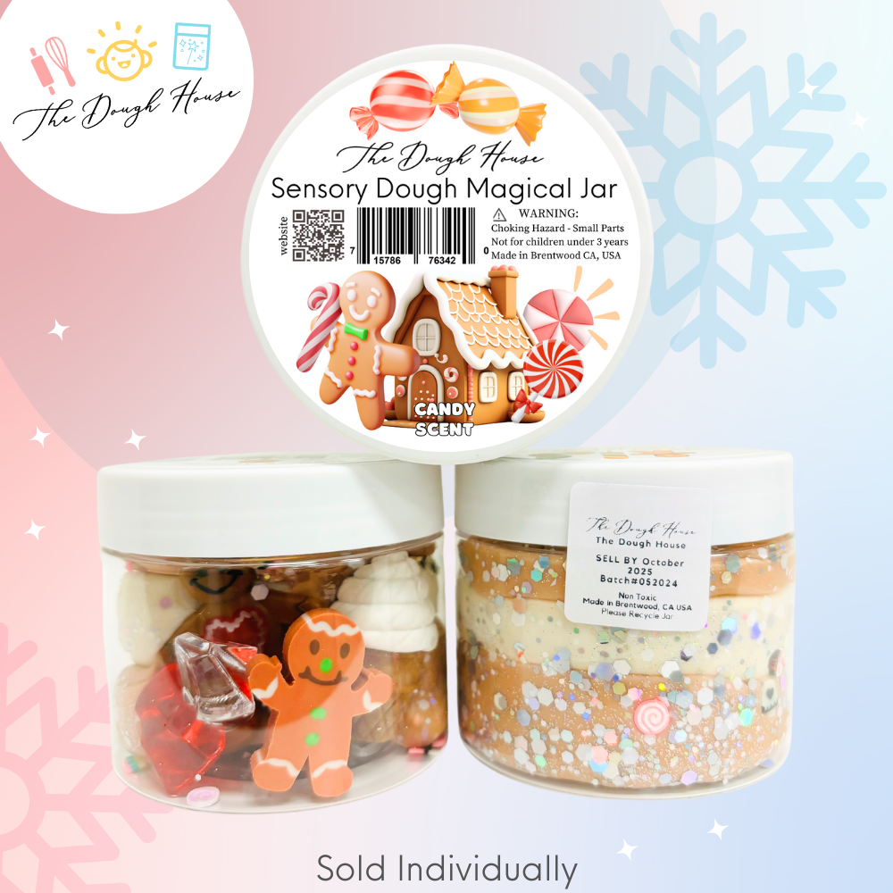 Winter Magical Jar: Winter