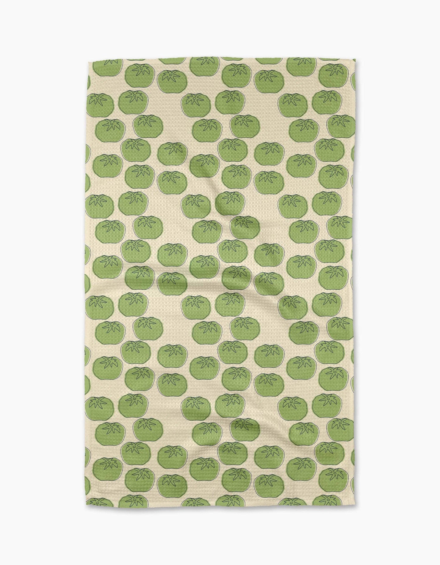 Green Tomatoes Tea Towel