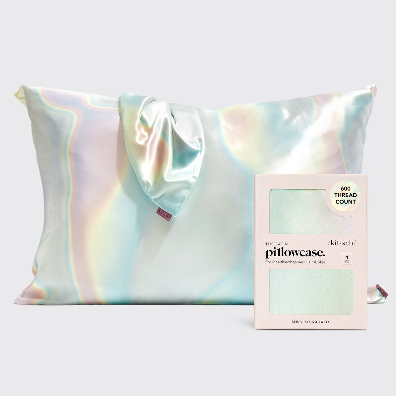 Satin Pillowcase Standard - Aura