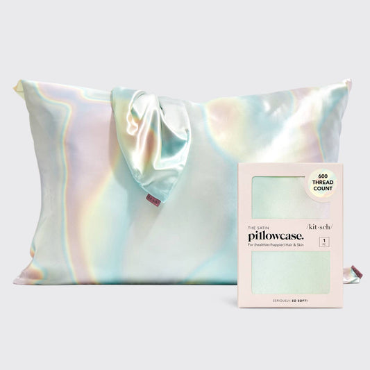 Satin Pillowcase Standard - Aura