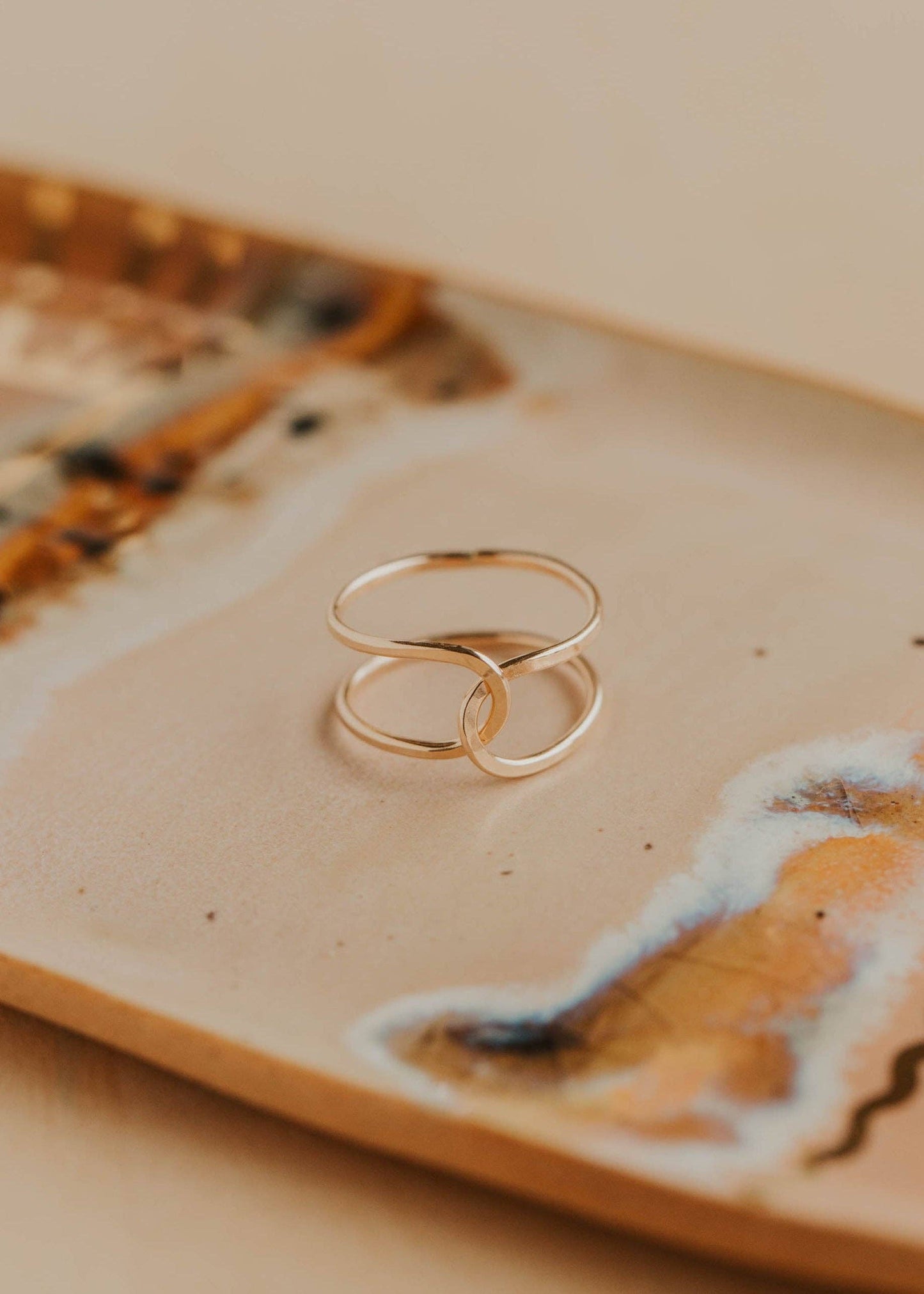 Tether Ring | 14kt Gold Fill