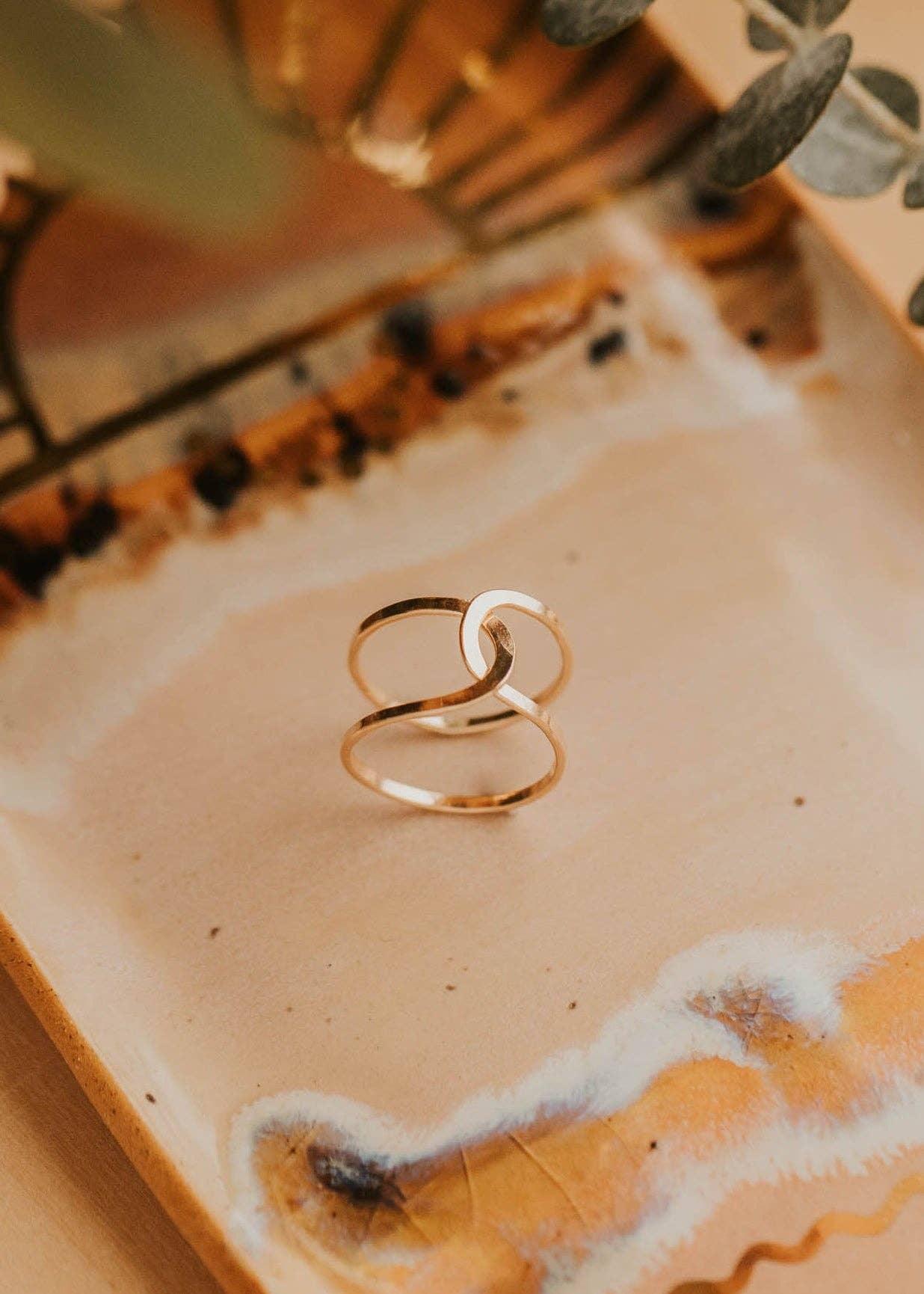 Tether Ring | 14kt Gold Fill