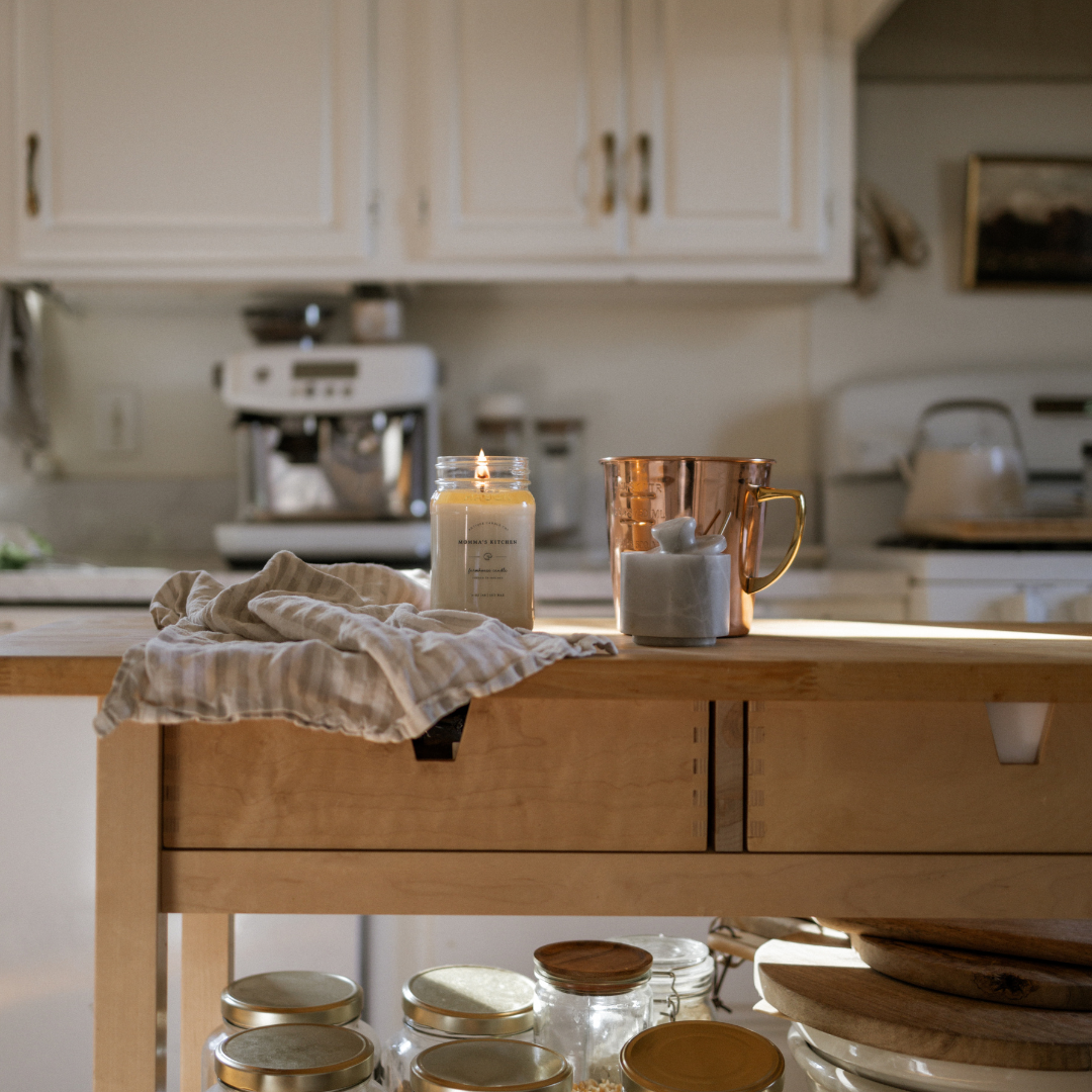 Momma's Kitchen - Soy Wax Mason Jar Candle