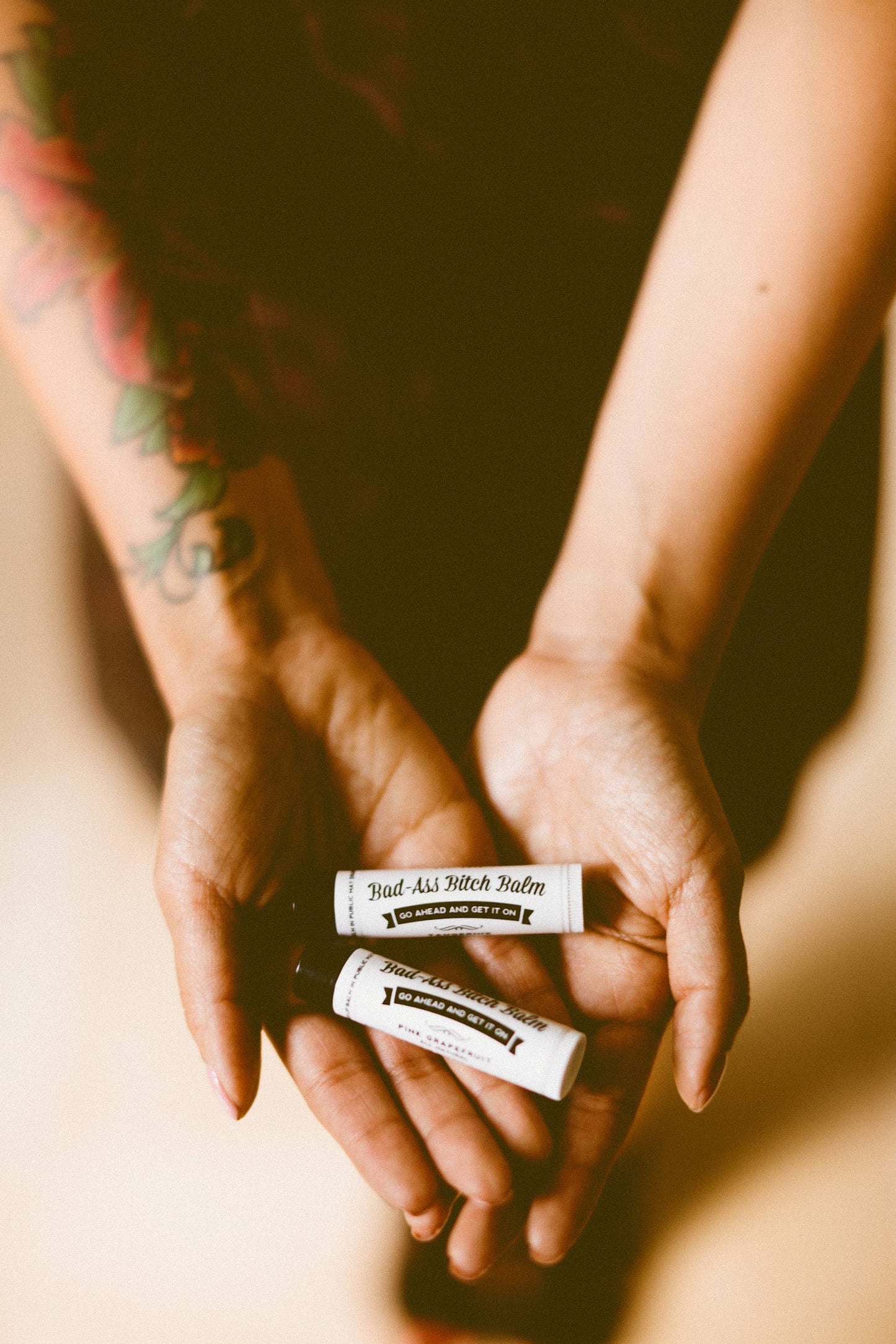 Bad-Ass Bitch Balm - All Natural & Organic Lip Balm