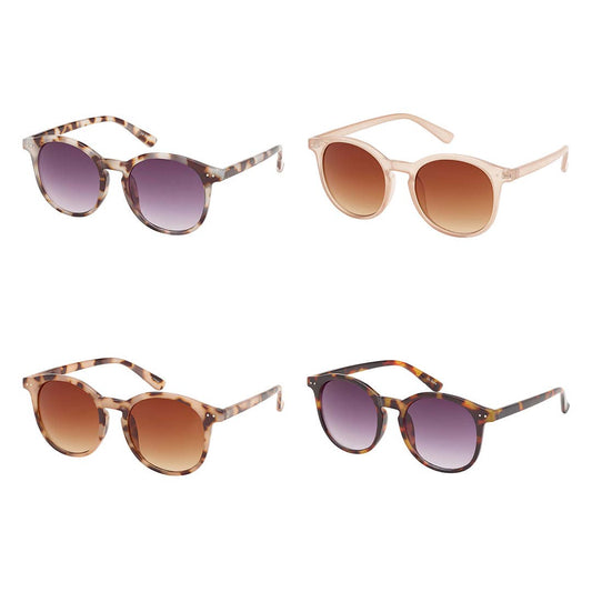 1402 Rose - Round Keyhole Sunglasses