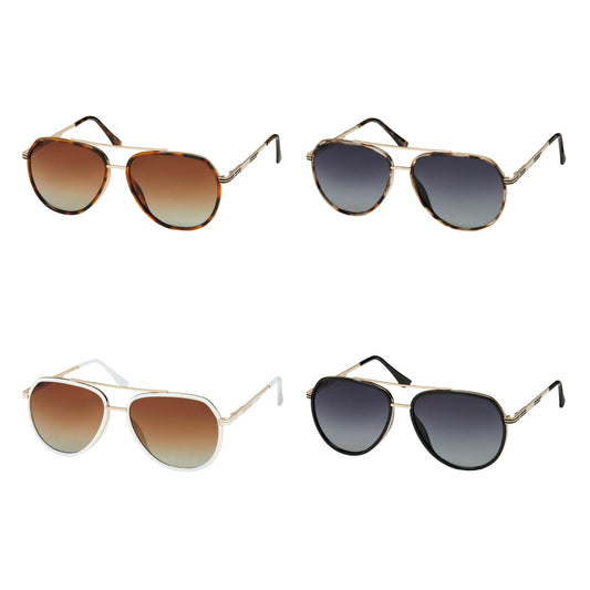 1237-NEW- Jade- Perfect Aviator Sunglasses