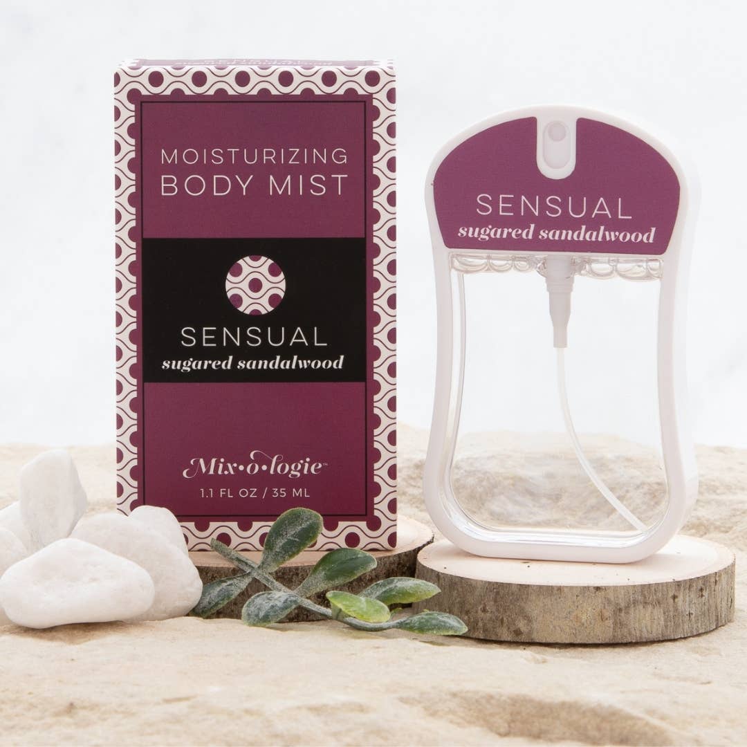 Mixologie - Sensual (sugared sandalwood) Moisturizing Body Mist