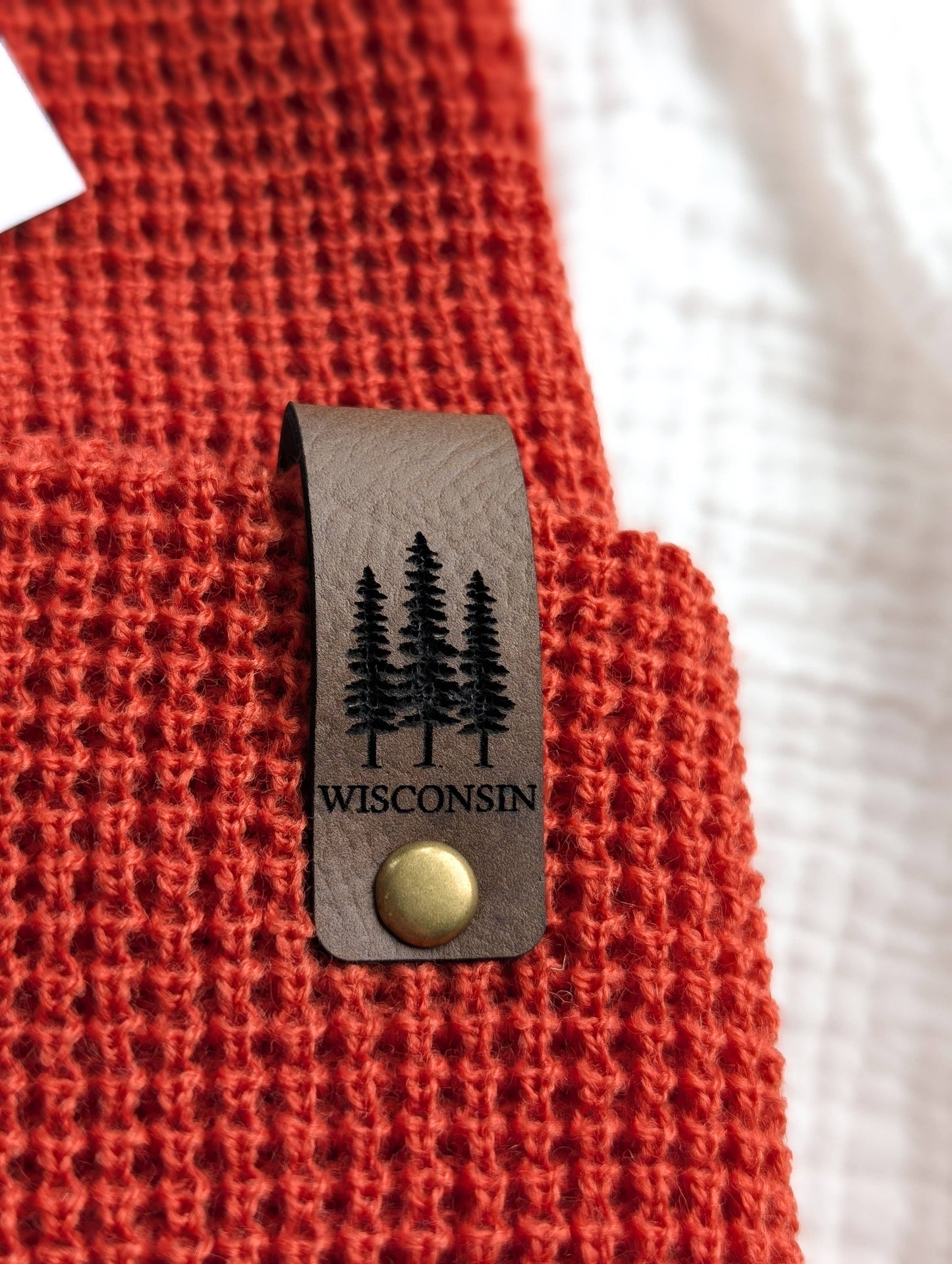 Wisconsin Tree Winter Beanie