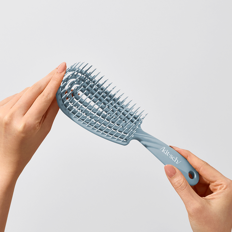 Detangling Flexi Brush - Haze Blue