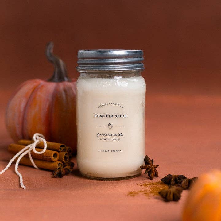 Pumpkin Spice - Soy Candle