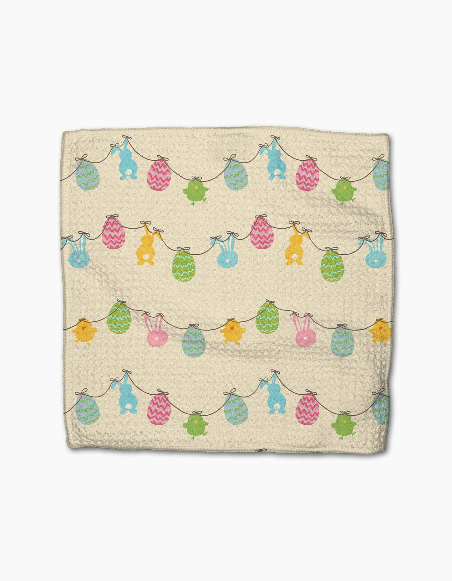 Easter Banner Dishcloth Set