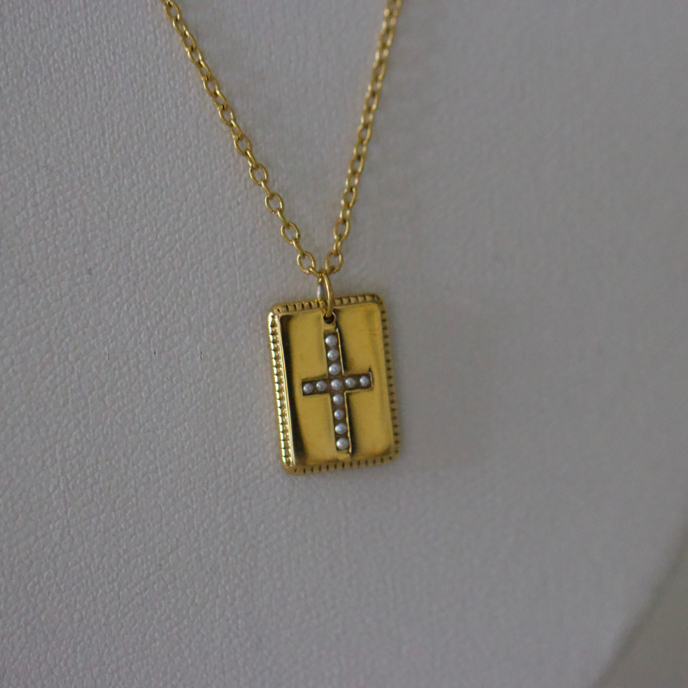 Haven Cross Necklace