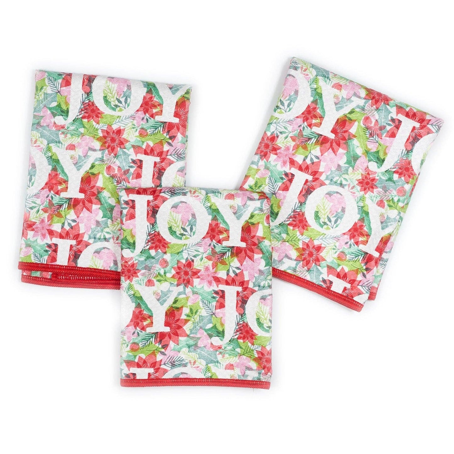Mighty Mini Towel (Set of 3) Reversible - Marie Le Moal Joyful Foliage