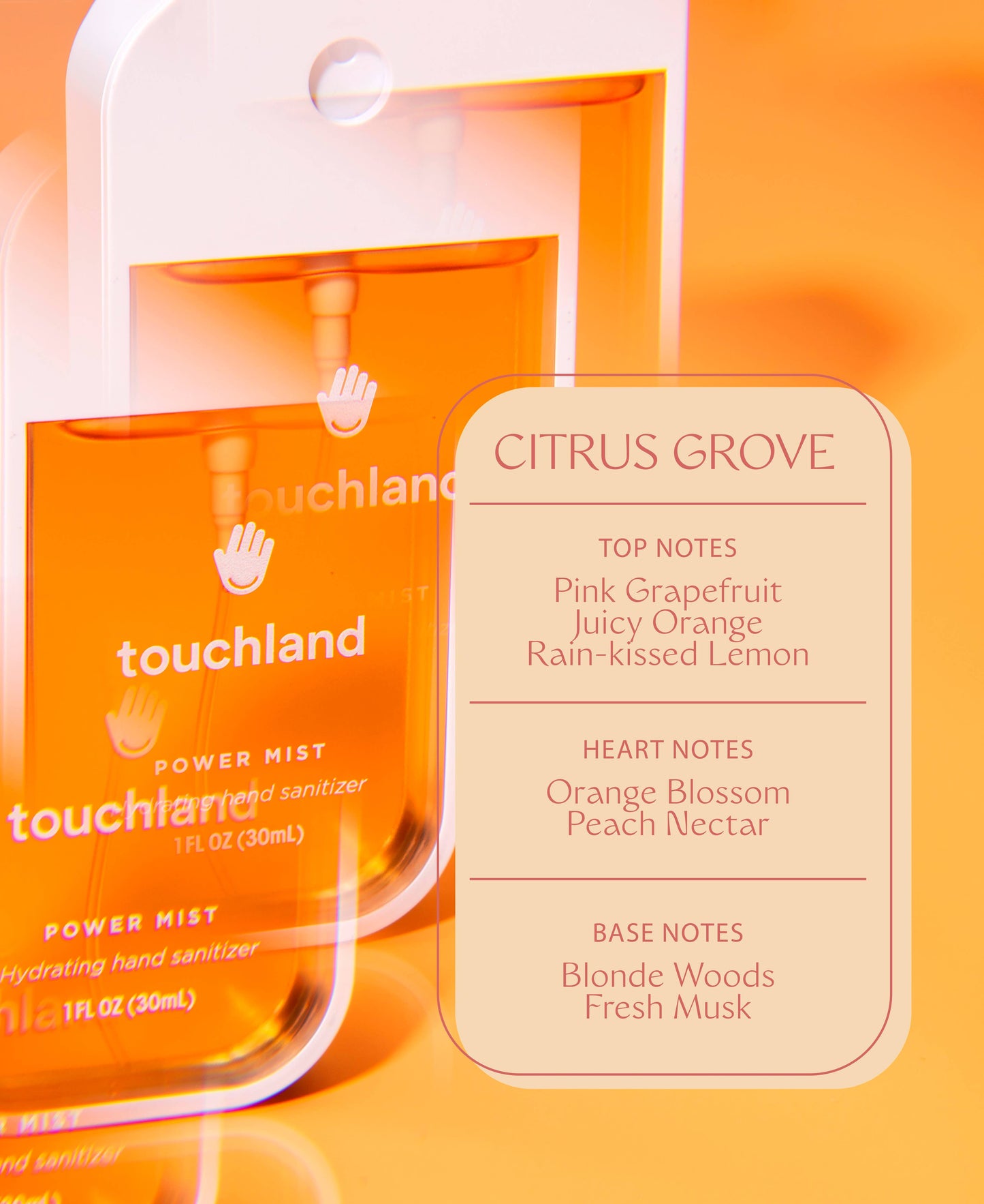 Touchland - Power Mist Citrus Grove