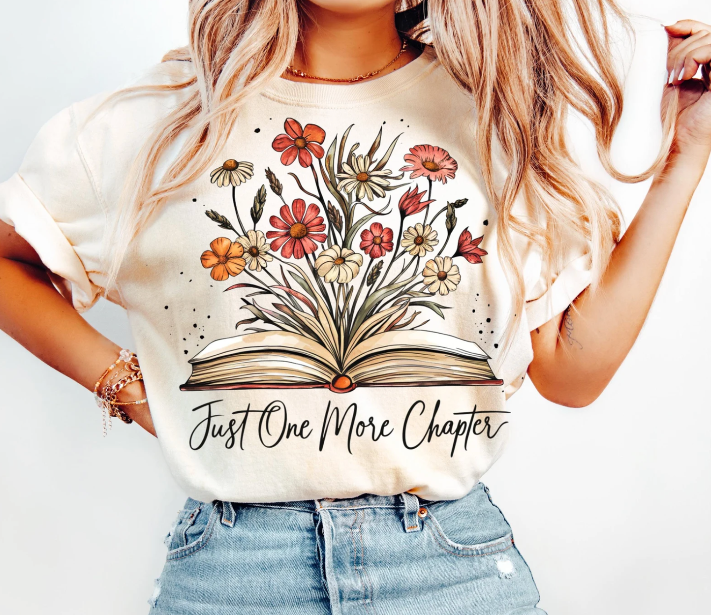 Just One More Chapter Graphic Tee