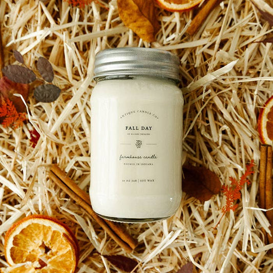 Fall Day - Soy Candle