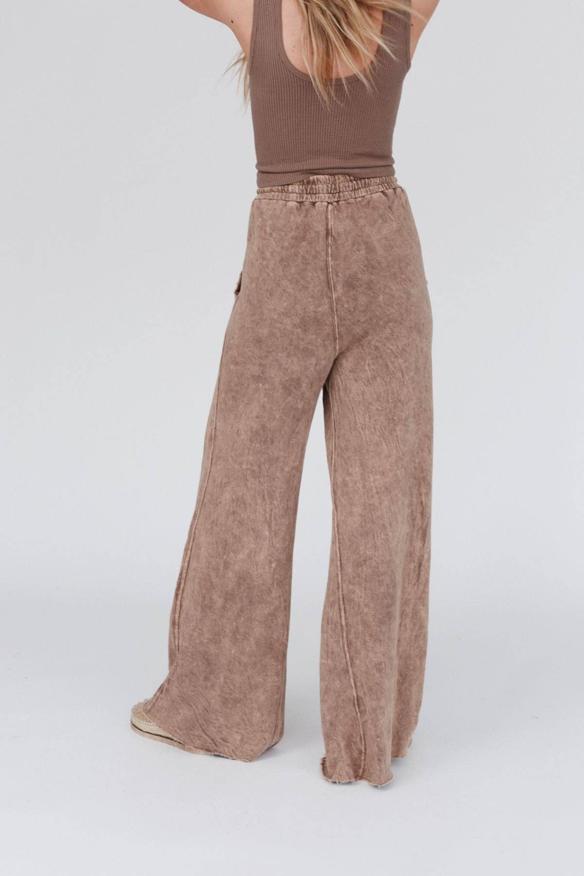 Relaxing Robin Wide Leg Pant