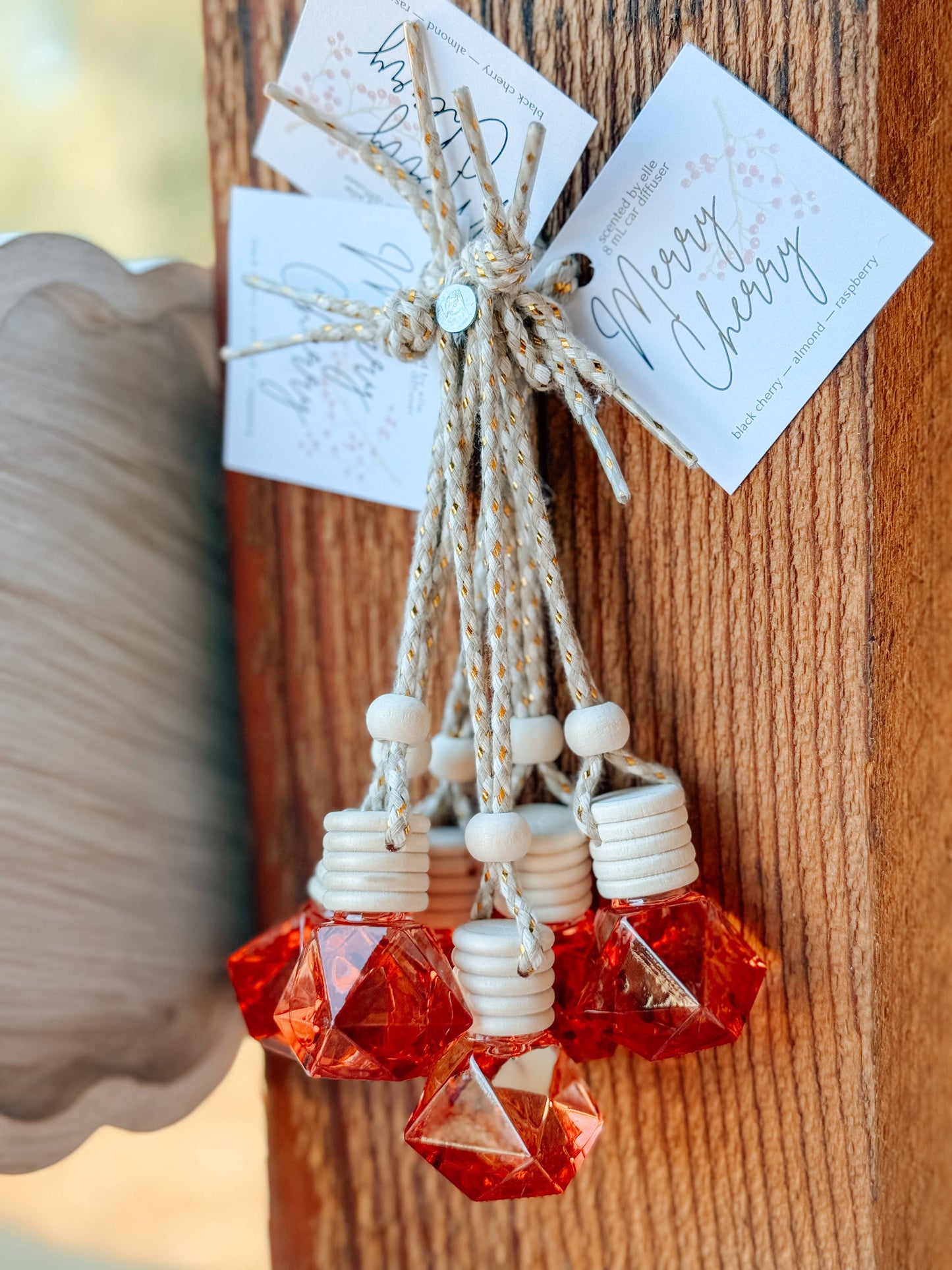 Christmas Car Diffusers