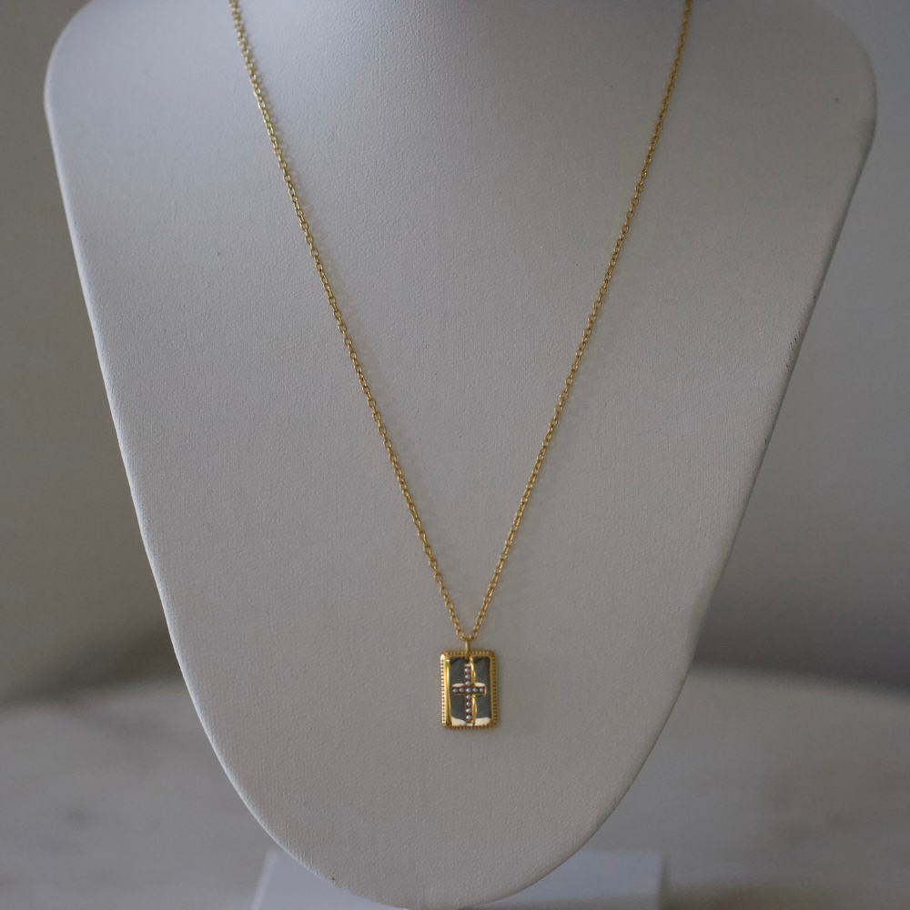 Haven Cross Necklace