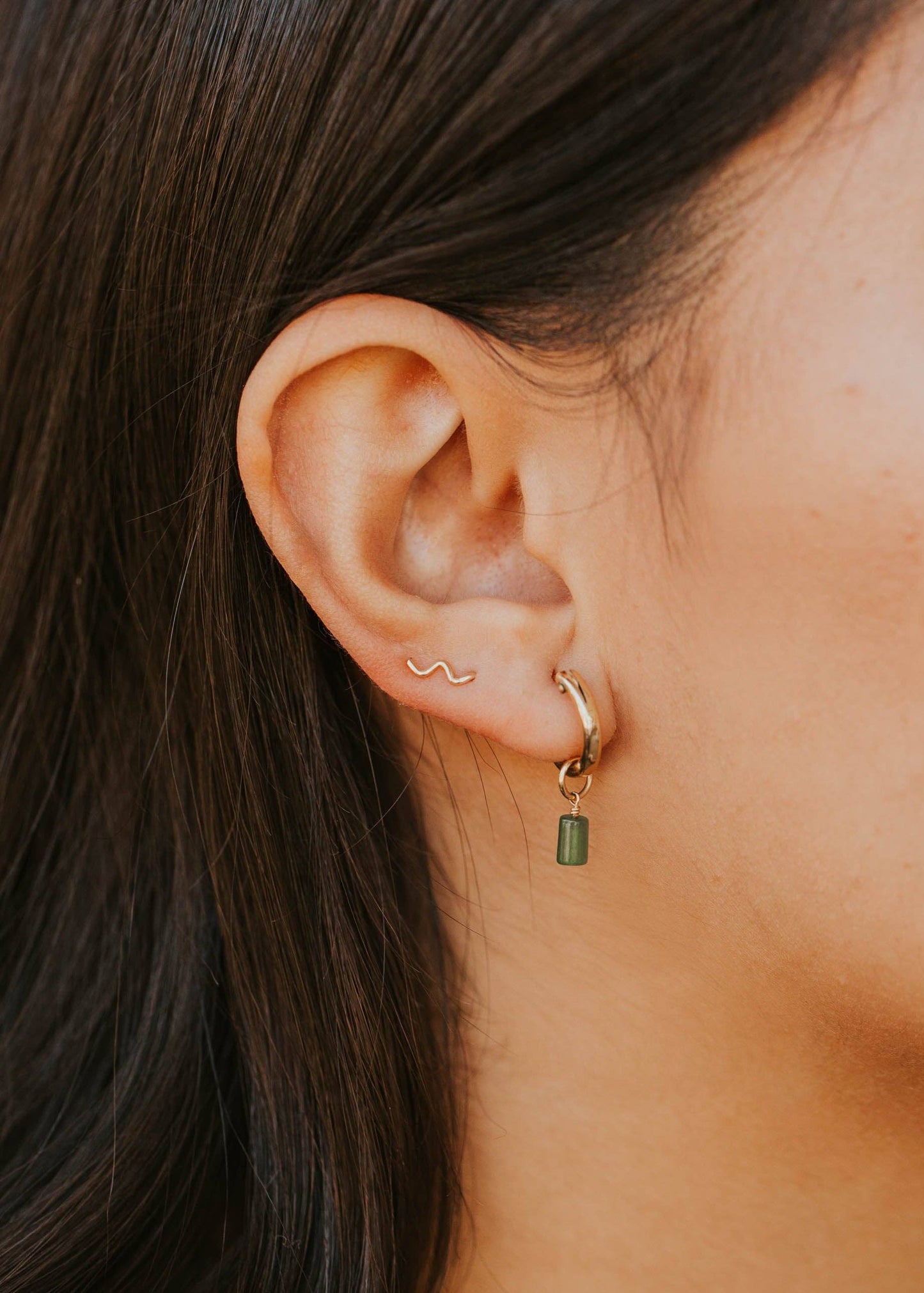 Ziggy Ear Climbers | 14kt Gold Fill