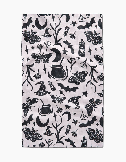 Moths And Things Tea Towel