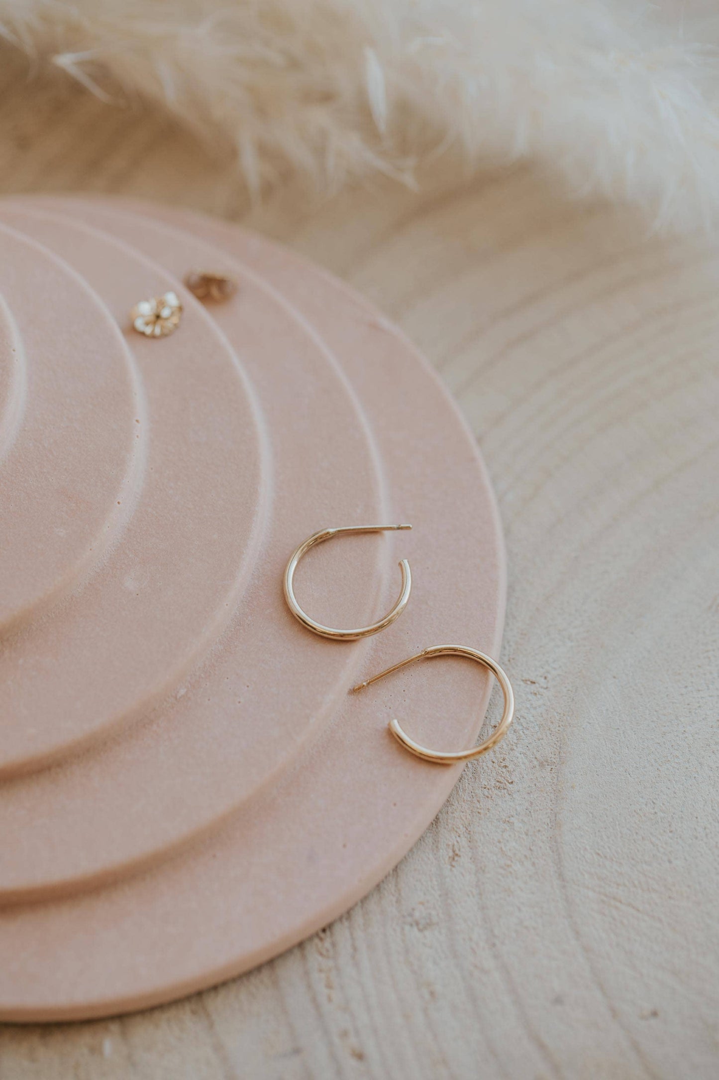 Everyday Hoops | 14kt Gold Fill