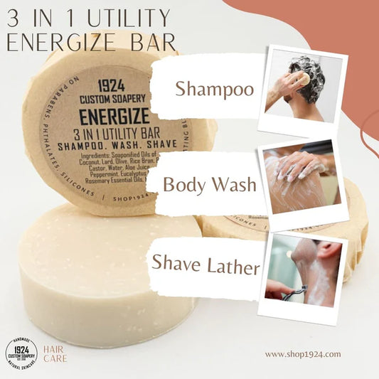 3 in 1 Energize Utility Bar