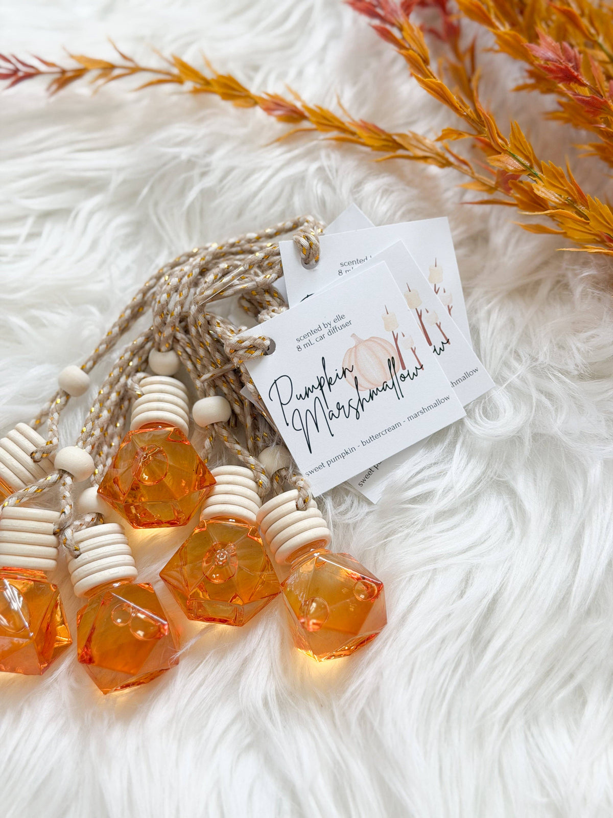 Fall Car Diffuser Bundle