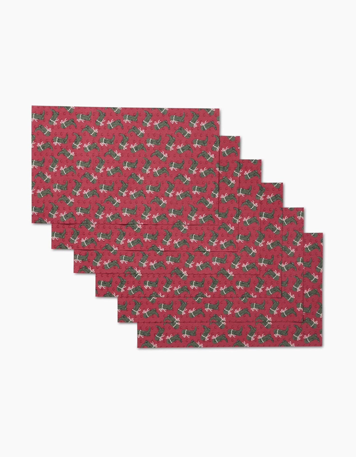 Merry Boots Not Paper Towel