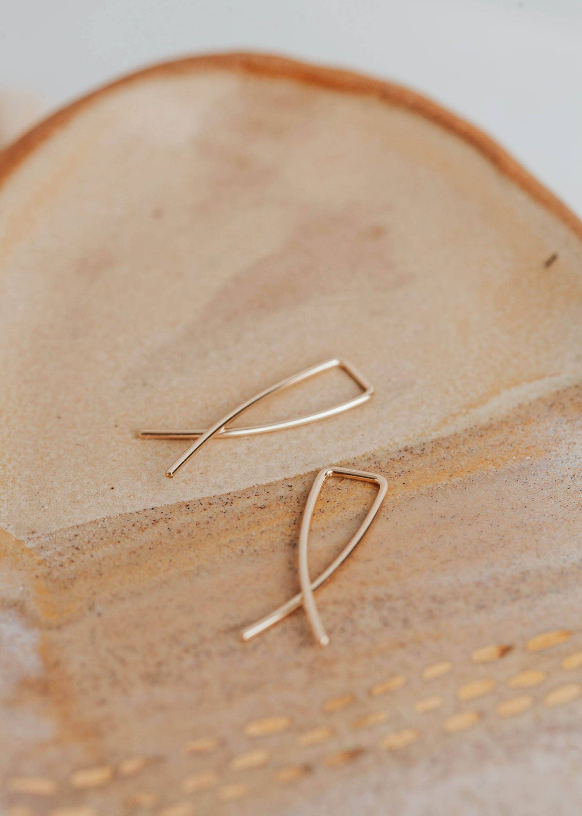 MINI Pescados | 14kt Gold Fill