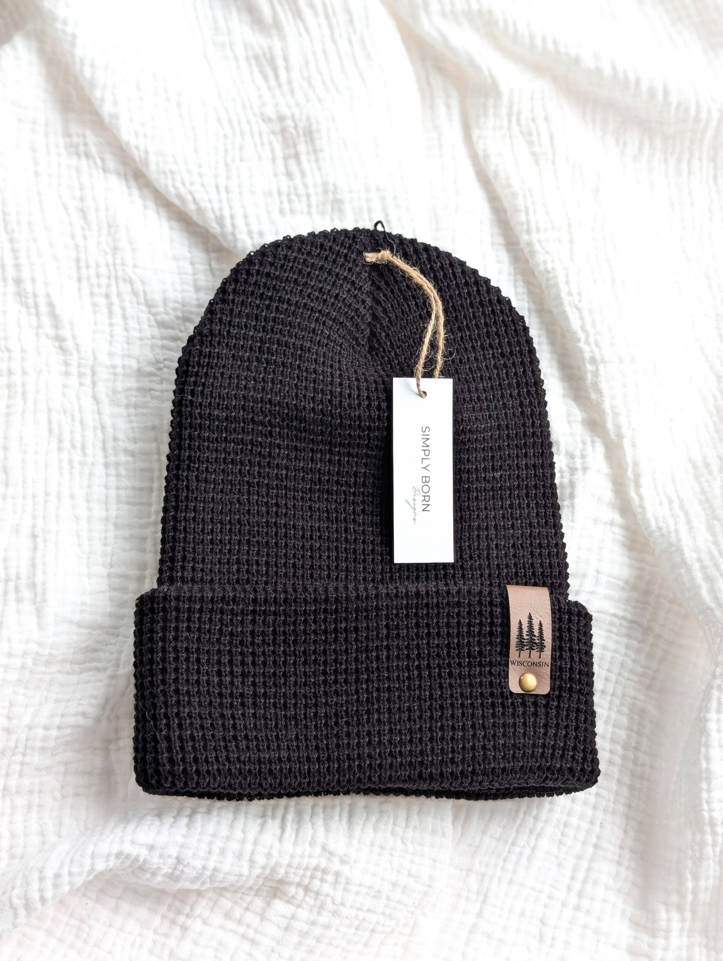 Wisconsin Tree Winter Beanie