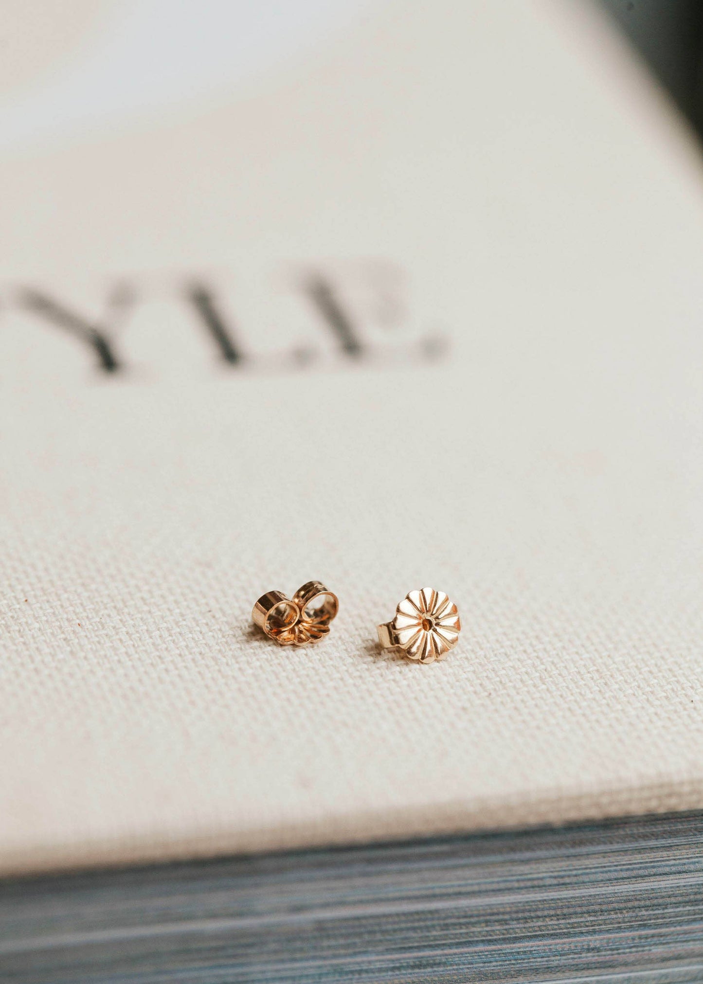 Tiny Heart Studs | 14kt Gold Fill