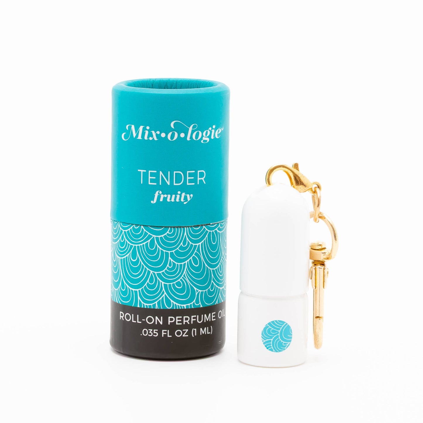 Tender (fruity) Keychain Mini Roll-On Perfume (1 mL)