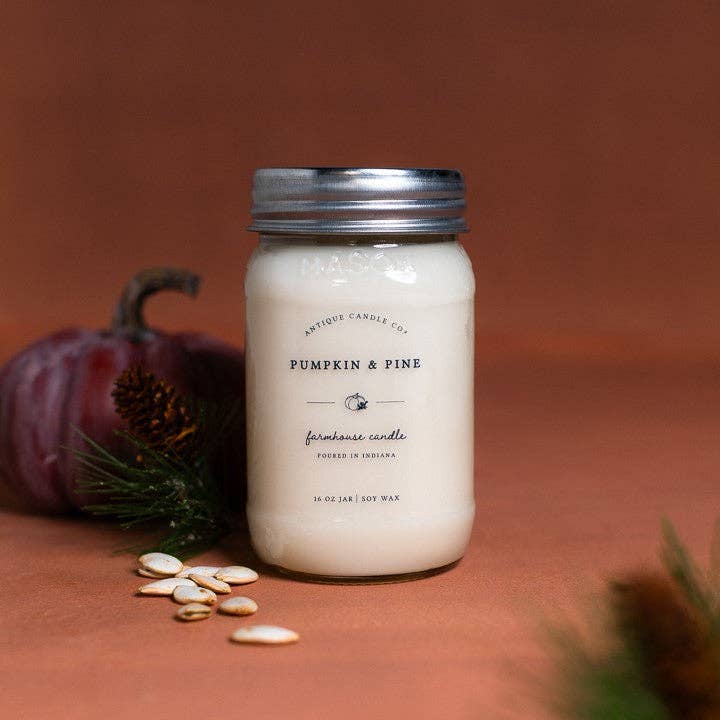 Pumpkin & Pine - Soy Candle
