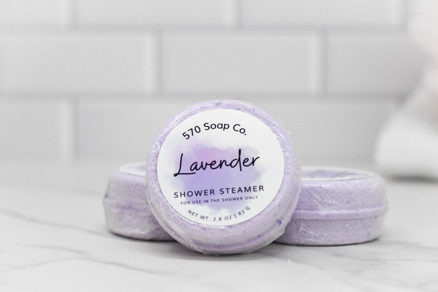 Relax Shower Steamer - Lavender