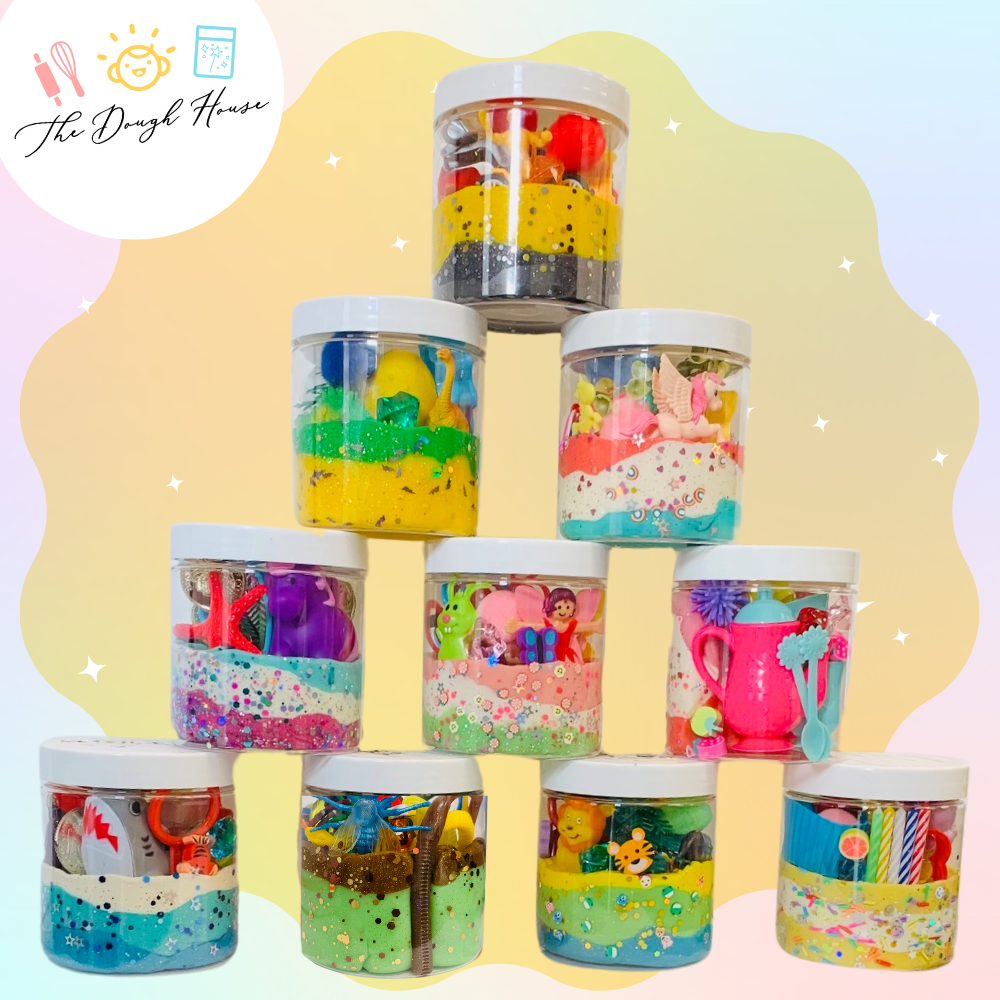 Super Size Girly Garden Magical Jars