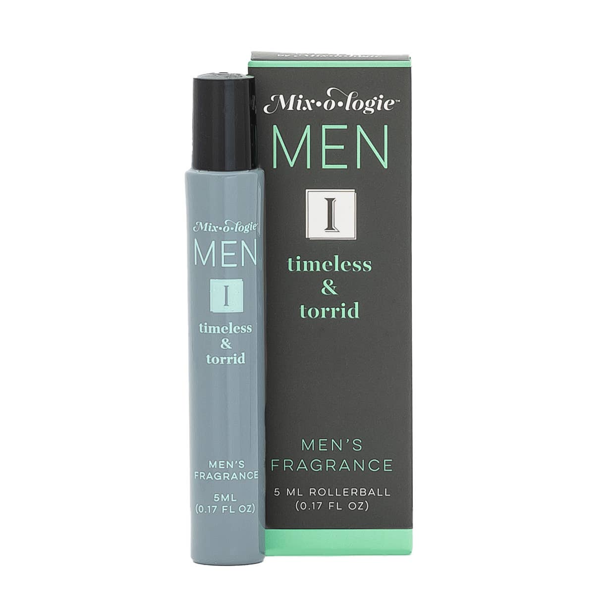 Mixologie Men I (Timeless & Torrid) Cologne Oil Rollerball